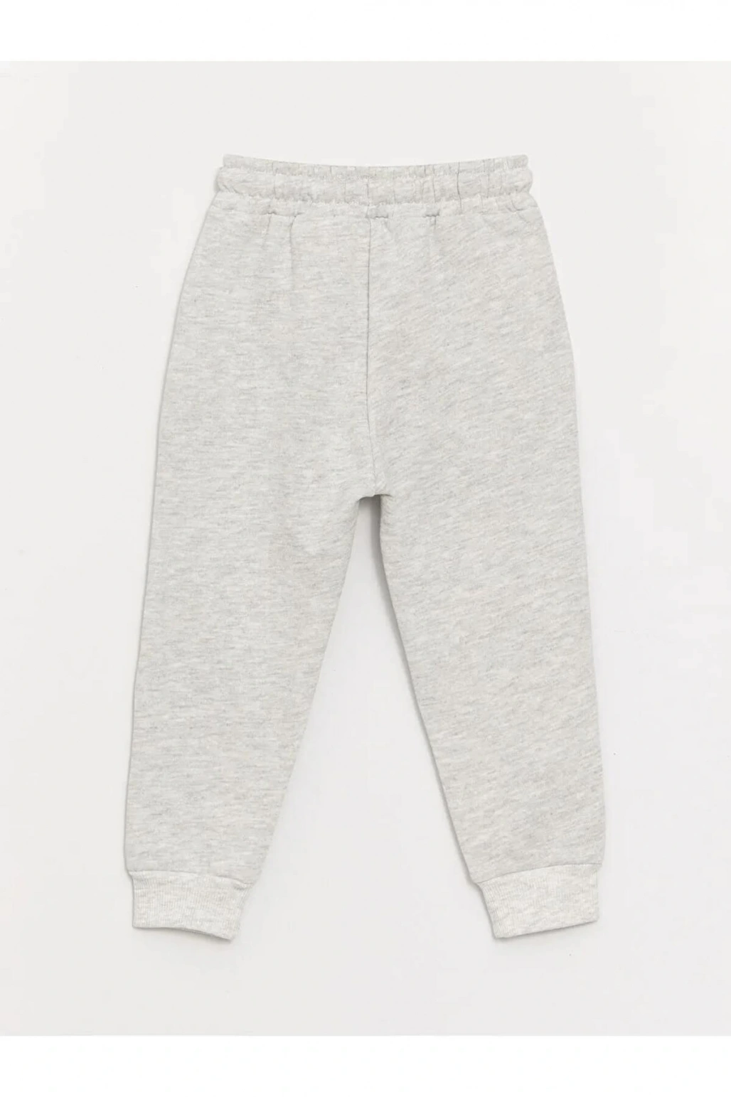 LCW baby Gri Beli Lastikli Erkek Bebek Eşofman Alt