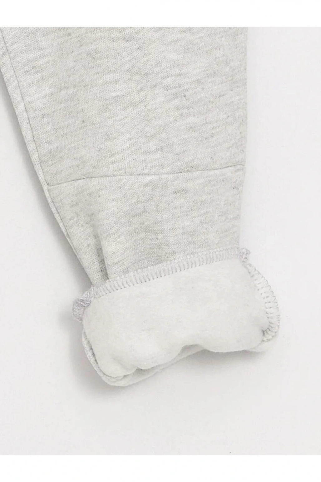 LCW baby Gri Beli Lastikli Erkek Bebek Eşofman Alt