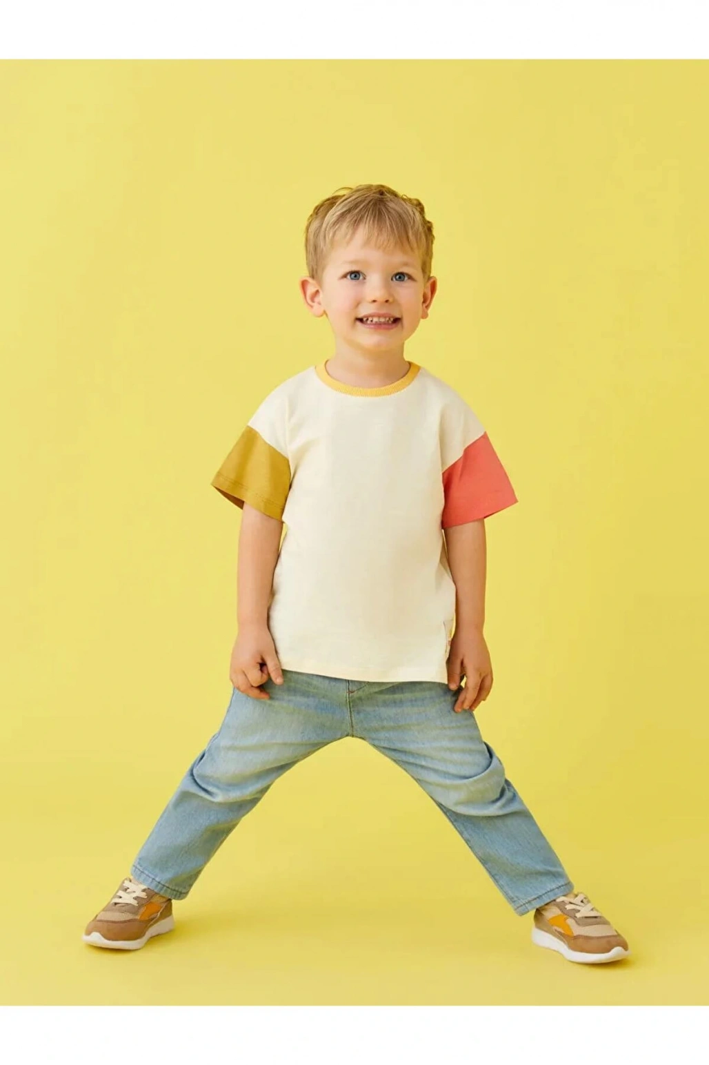 LCW baby İndigo Basic Erkek Bebek Jean Pantolon