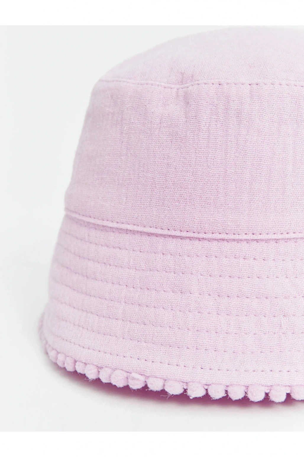 LCW baby Kız Bebek Bucket Şapka İMREXGLOBAL