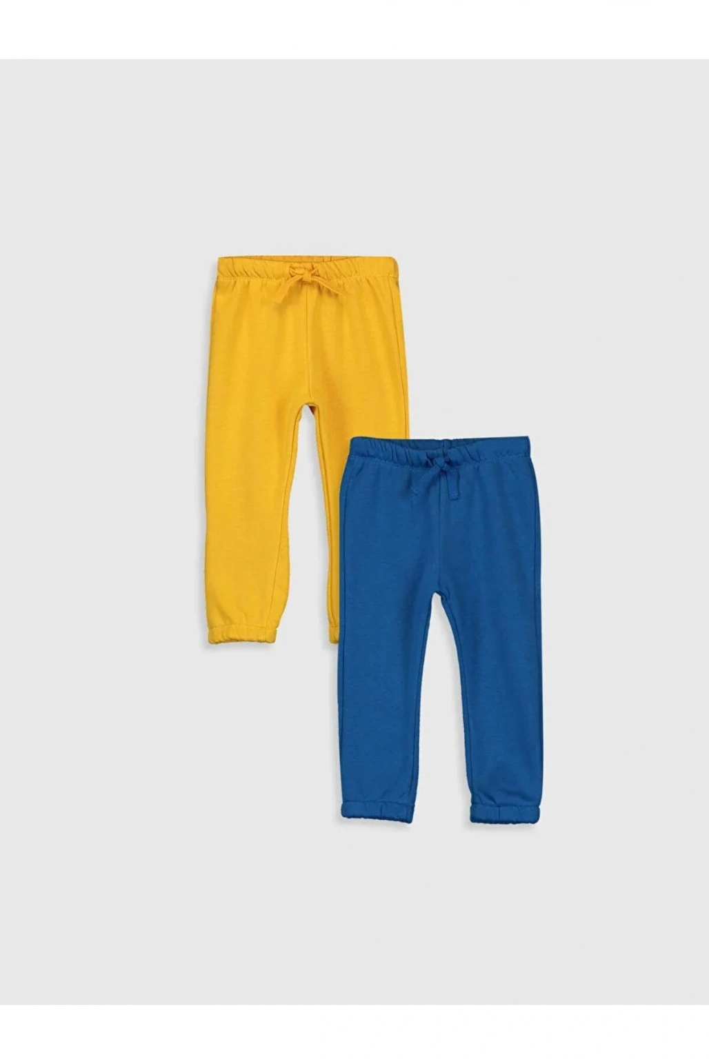 LCW baby Mavi Erkek Bebek Eşofman Alt 2li