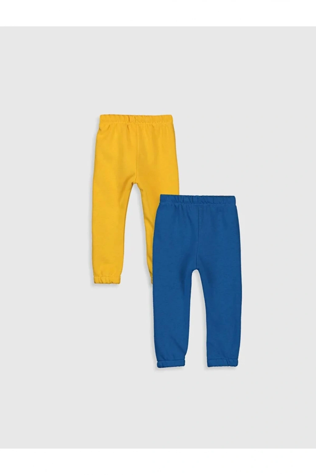 LCW baby Mavi Erkek Bebek Eşofman Alt 2li