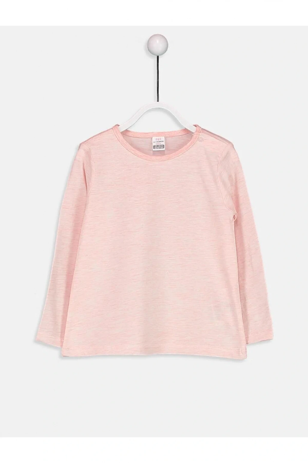 LCW baby Pembe Tişört