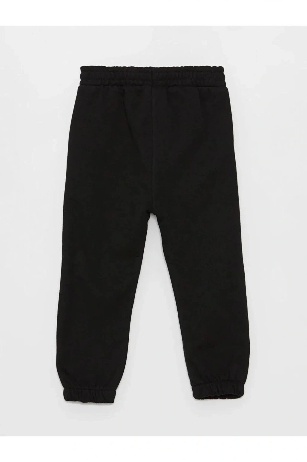 LCW baby Siyah Beli Lastikli Basic Erkek Çocuk Jogger Eşofman Alt