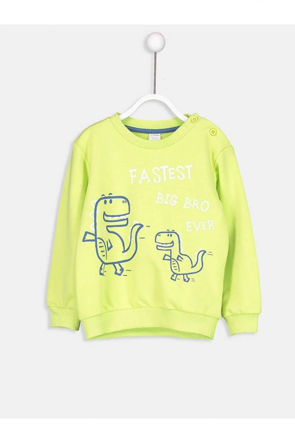 LCW baby Yeşil Sweatshirt