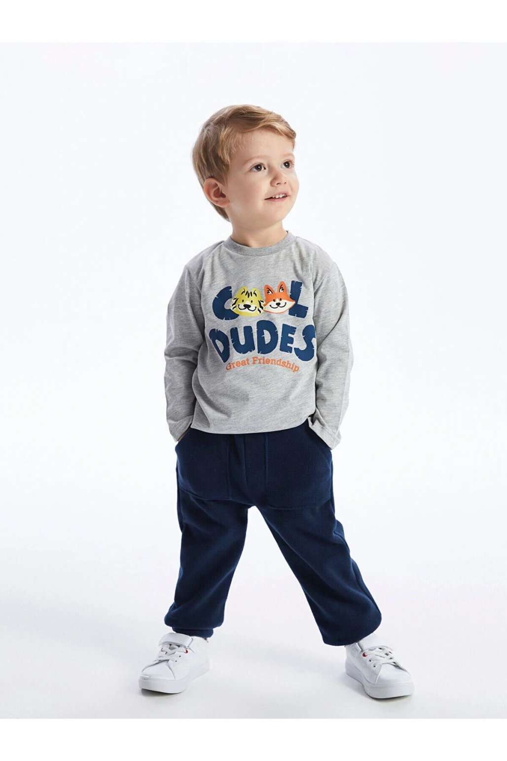 Lcw Beli Lastikli Basic Erkek Bebek Jogger Eşofman Alt