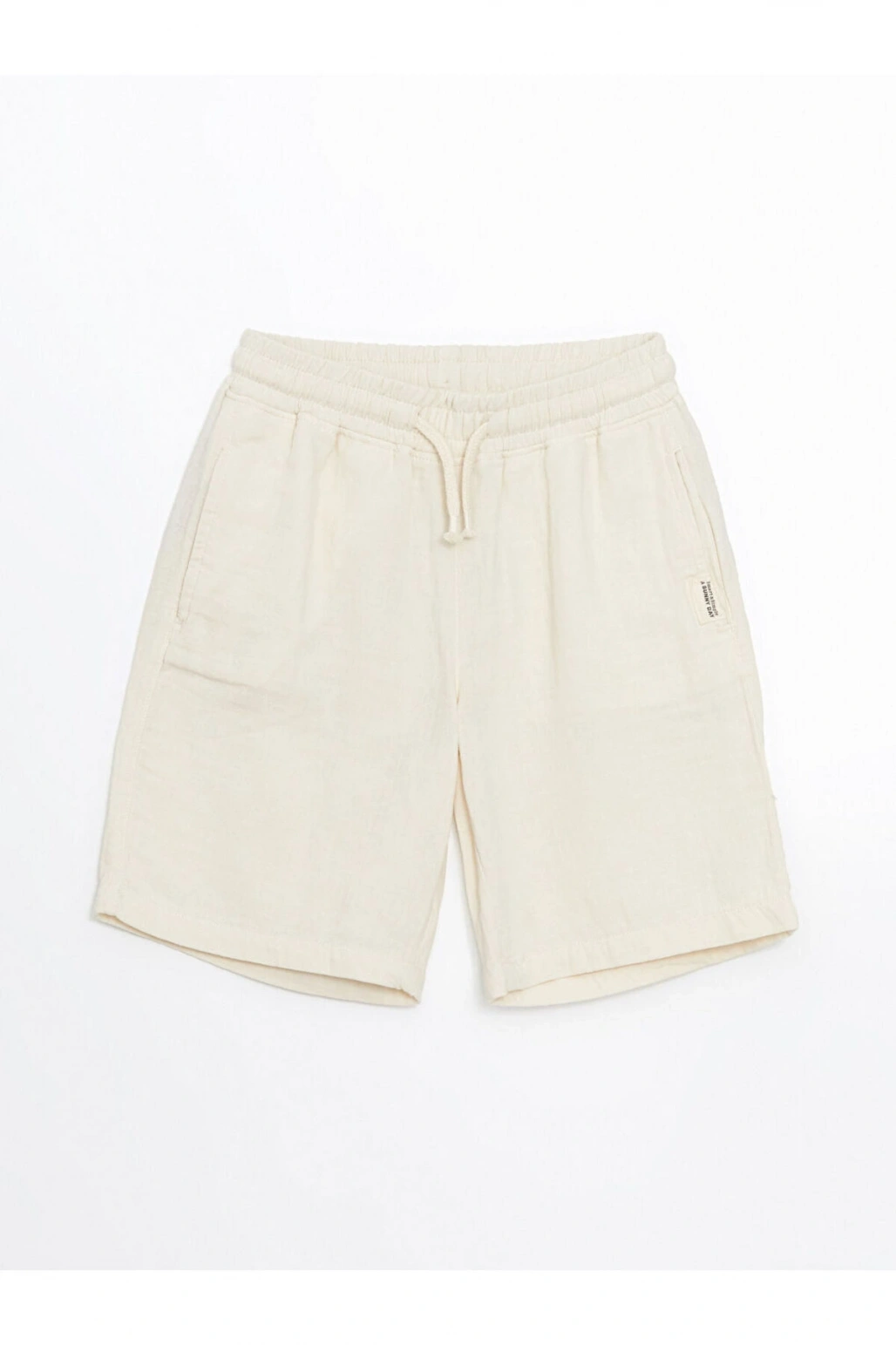 LCW Beli Lastikli Erkek Çocuk Şort