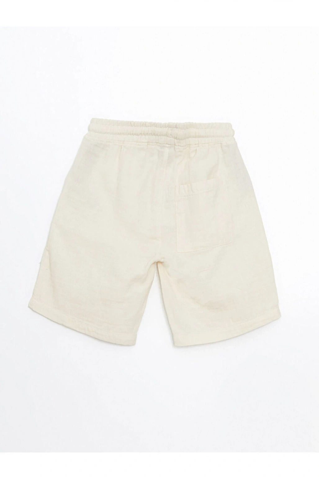 LCW Beli Lastikli Erkek Çocuk Şort