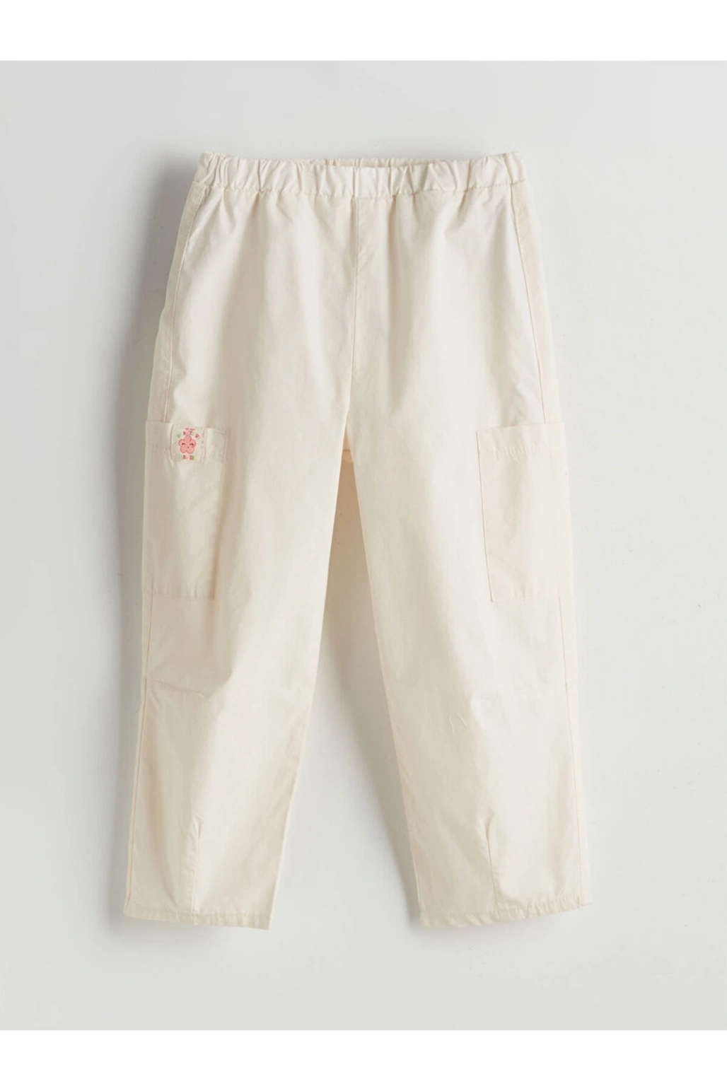 LCW Beli Lastikli Kız Çocuk Pantolon