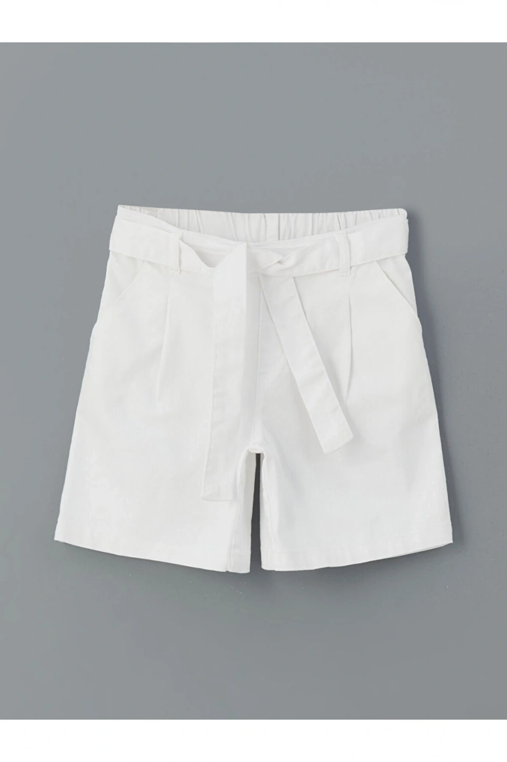 LCW Beli Lastikli Kız Çocuk Şort