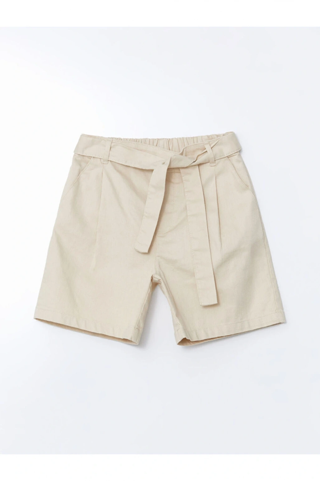 LCW Beli Lastikli Kız Çocuk Şort