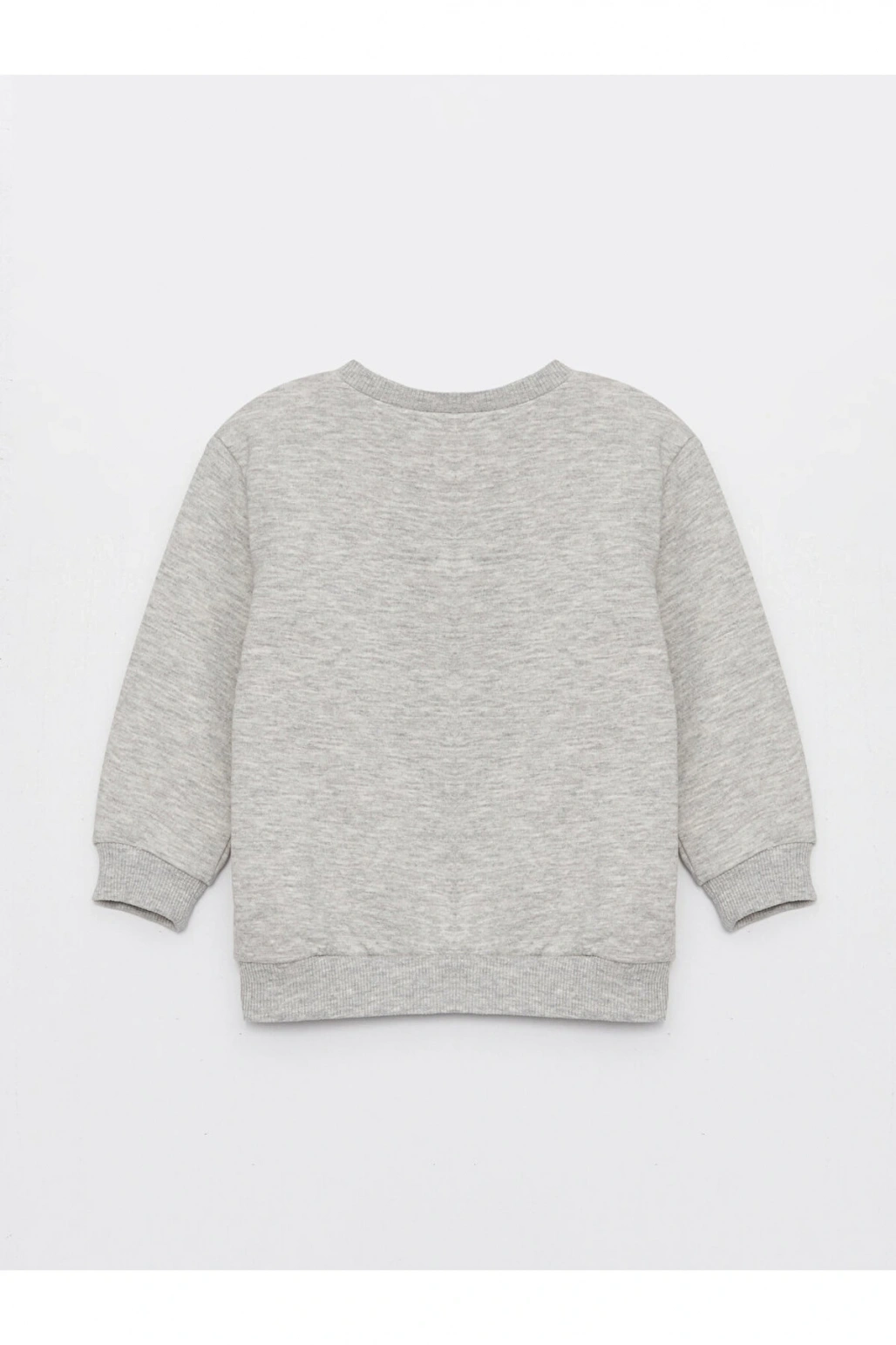 Lcw Bisiklet Yaka Baskılı Uzun Kollu Erkek Bebek Sweatshirt Ve Eşofman Altı 2li Takım