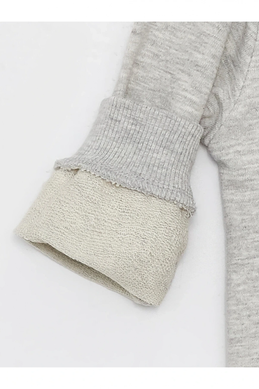 Lcw Bisiklet Yaka Baskılı Uzun Kollu Erkek Bebek Sweatshirt Ve Eşofman Altı 2li Takım