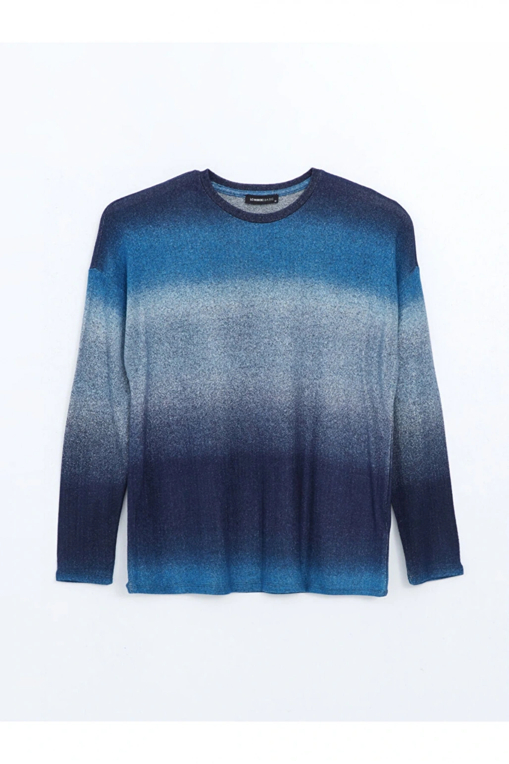 LCW Bisiklet Yaka Batik Kadın Tişört