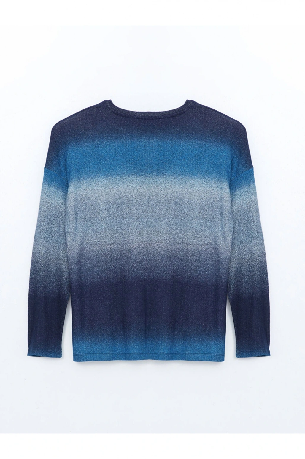 LCW Bisiklet Yaka Batik Kadın Tişört