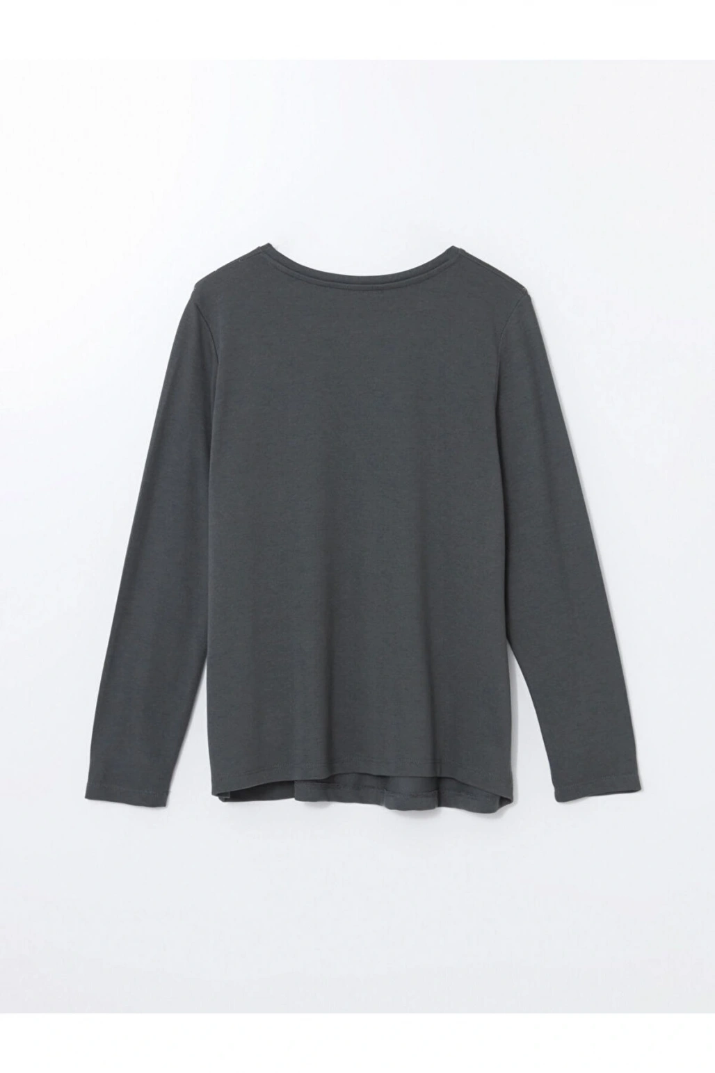 LCW Bisiklet Yaka Desenli Kadın Bluz