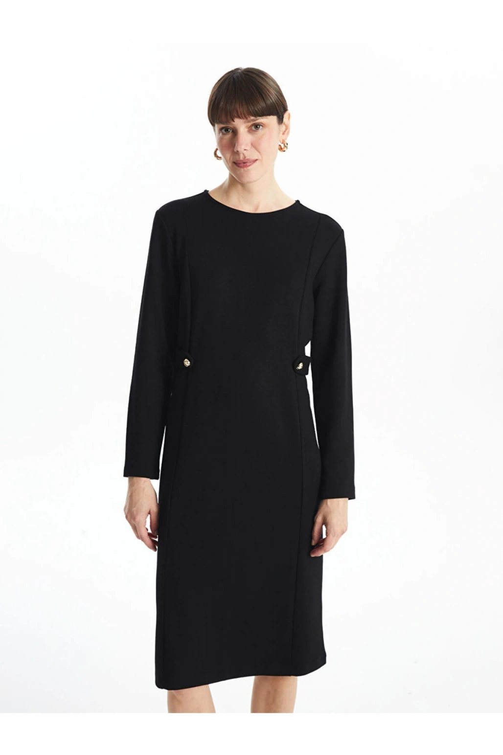 LCW Bisiklet Yaka Kadın Elbise