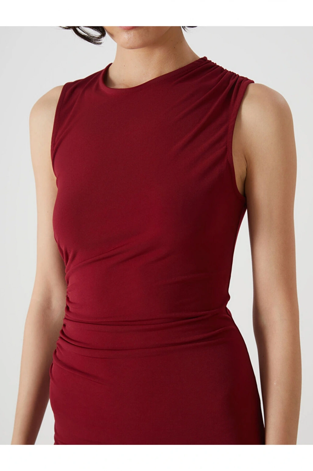 LCW Bisiklet Yaka Kadın Elbise