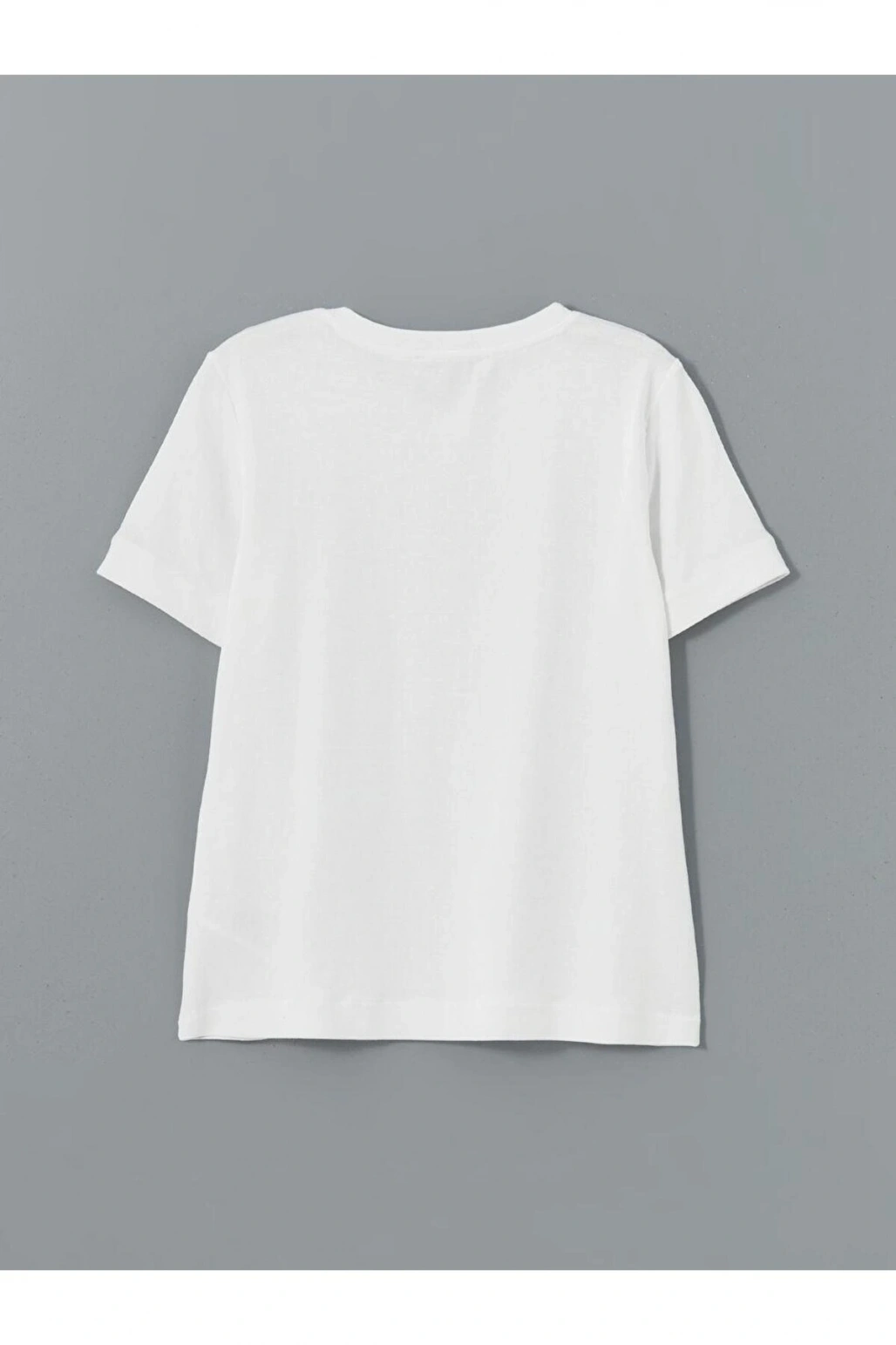 LCW Bisiklet Yaka Kadın Tişört