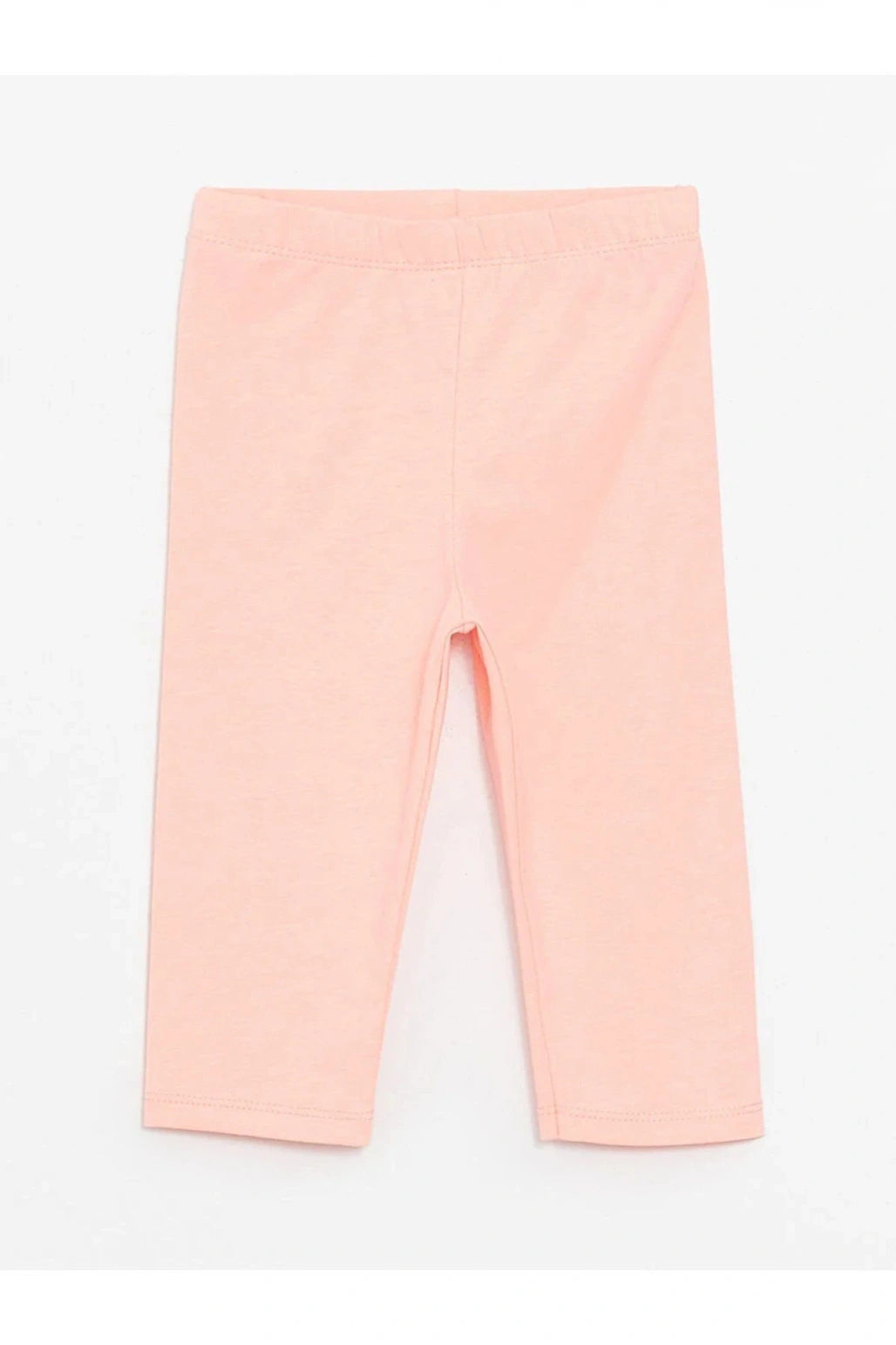 Lcw Bisiklet Yaka Kısa Kollu Baskılı Kız Bebek Tişört Ve Tayt 2li Takım