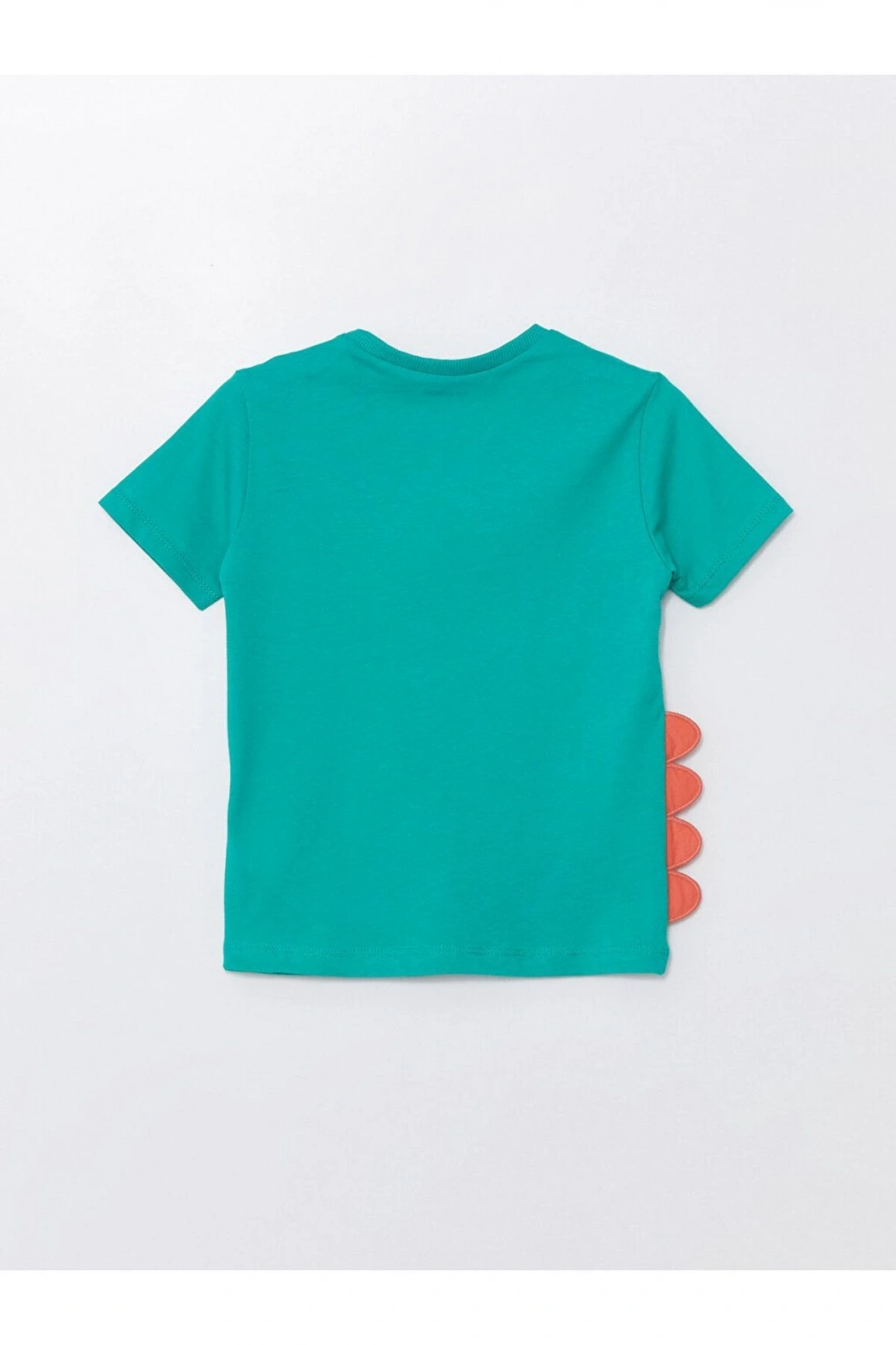 Lcw Bisiklet Yaka Kısa Kollu Nakışlı Erkek Bebek Tişört Ve Şort 2li Takım