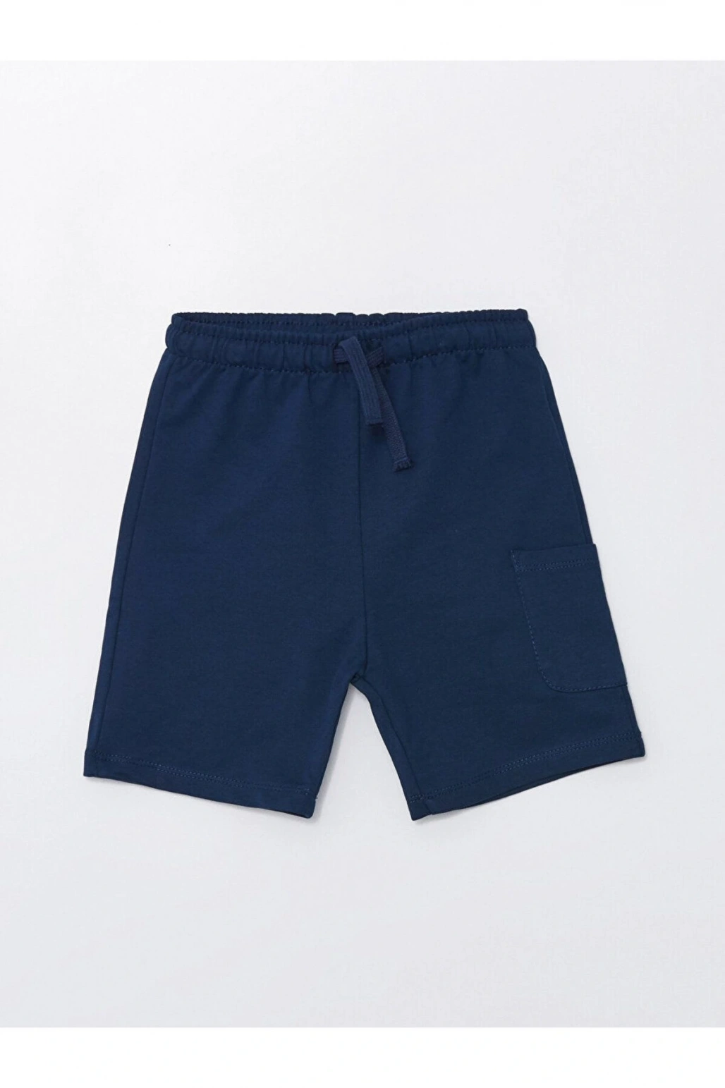 Lcw Bisiklet Yaka Kısa Kollu Nakışlı Erkek Bebek Tişört Ve Şort 2li Takım