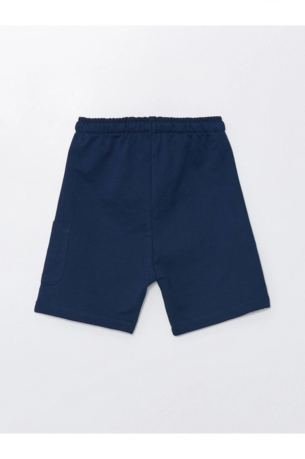 Lcw Bisiklet Yaka Kısa Kollu Nakışlı Erkek Bebek Tişört Ve Şort 2li Takım