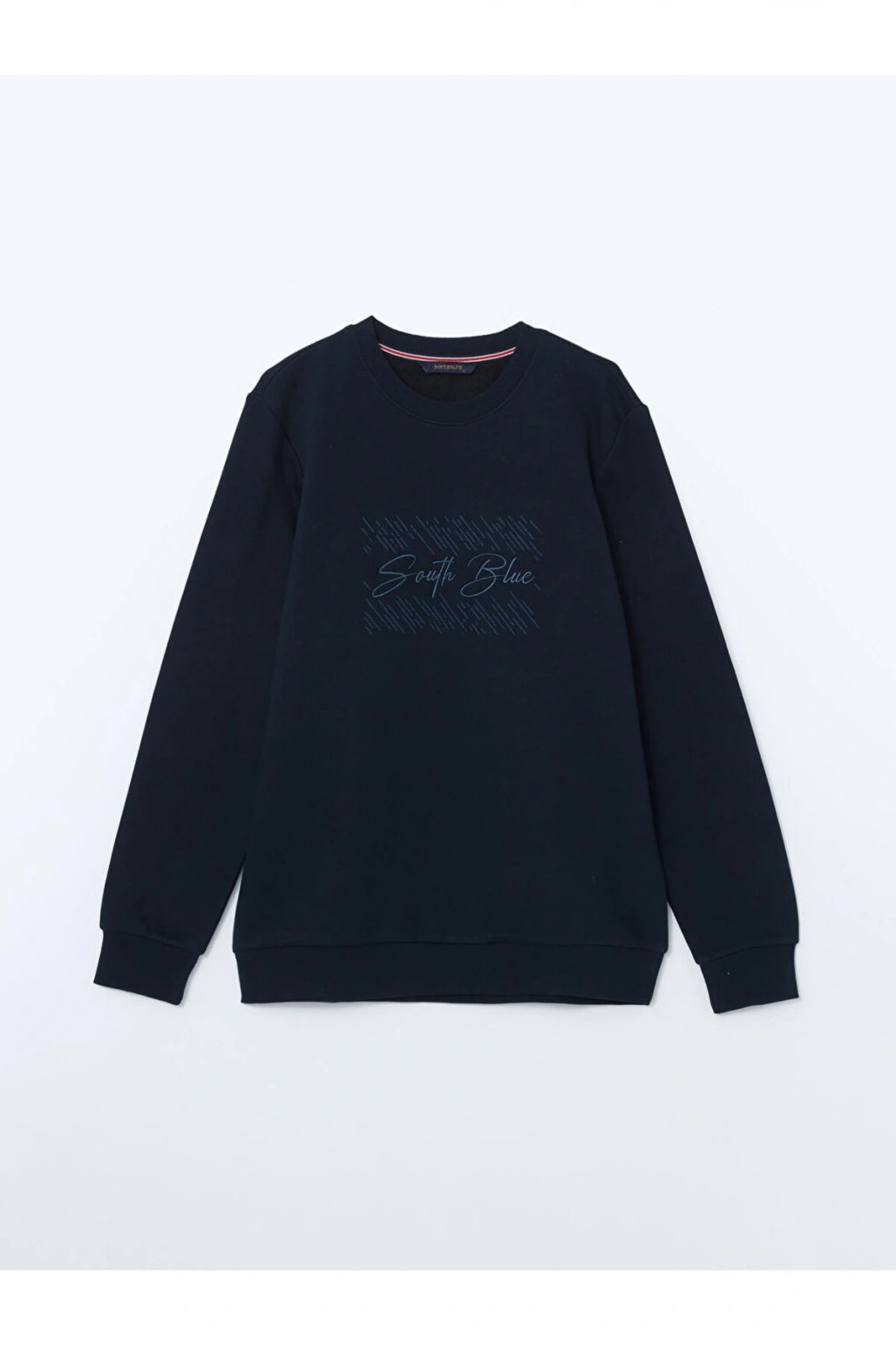 LCW Bisiklet Yaka Uzun Kollu Erkek Sweatshirt
