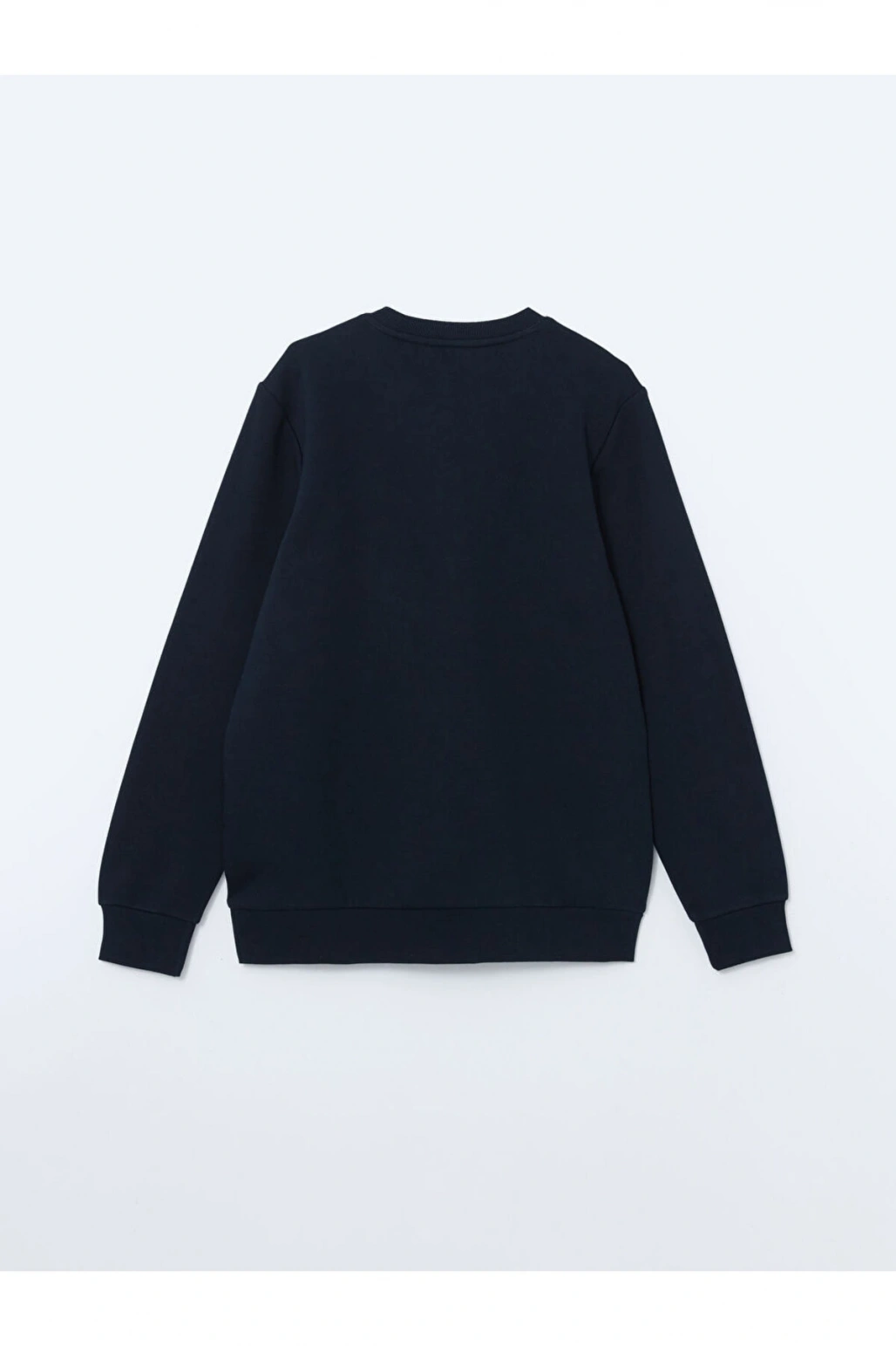 LCW Bisiklet Yaka Uzun Kollu Erkek Sweatshirt