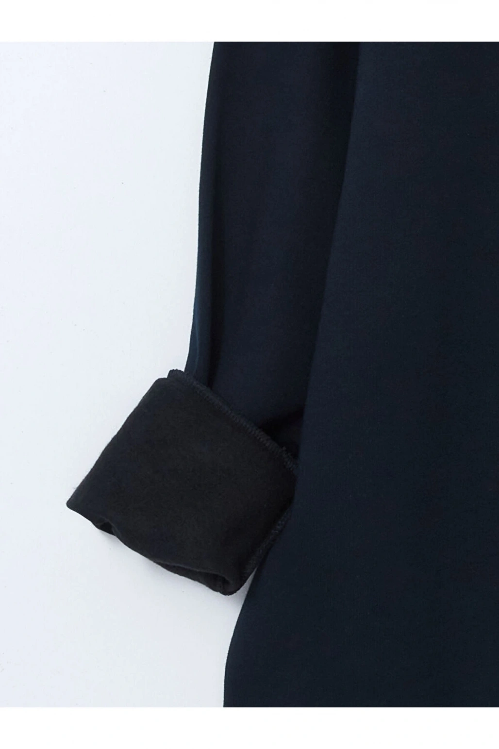 LCW Bisiklet Yaka Uzun Kollu Erkek Sweatshirt