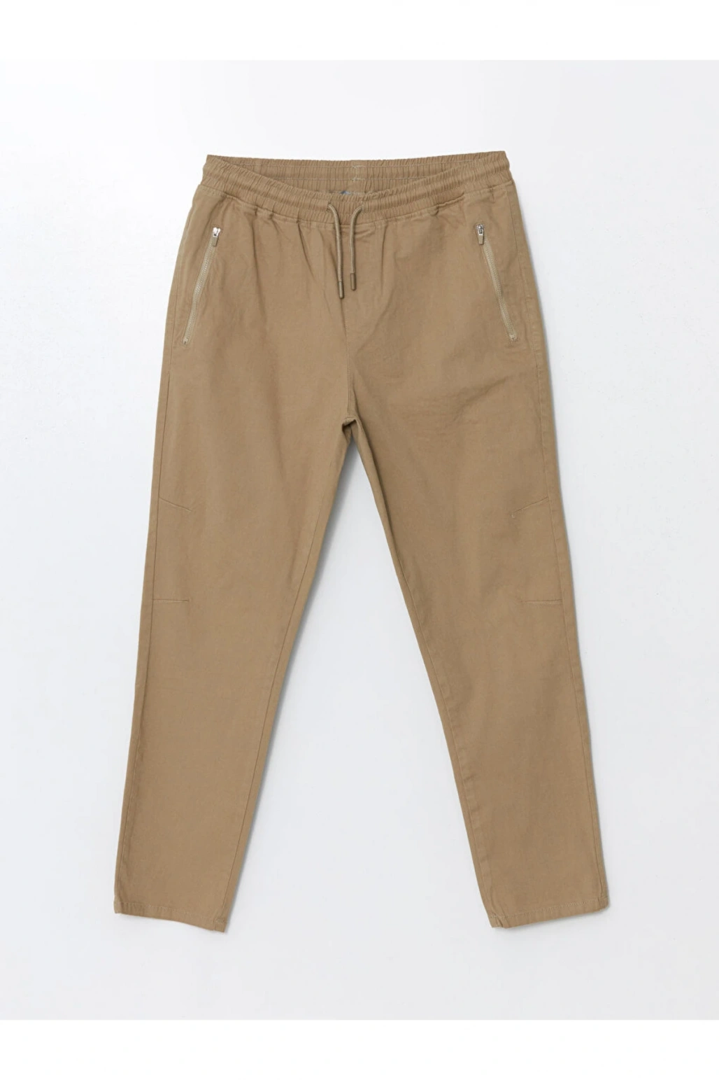 LCW Casual Bej Standart Kalıp Gabardin Erkek Pantolon