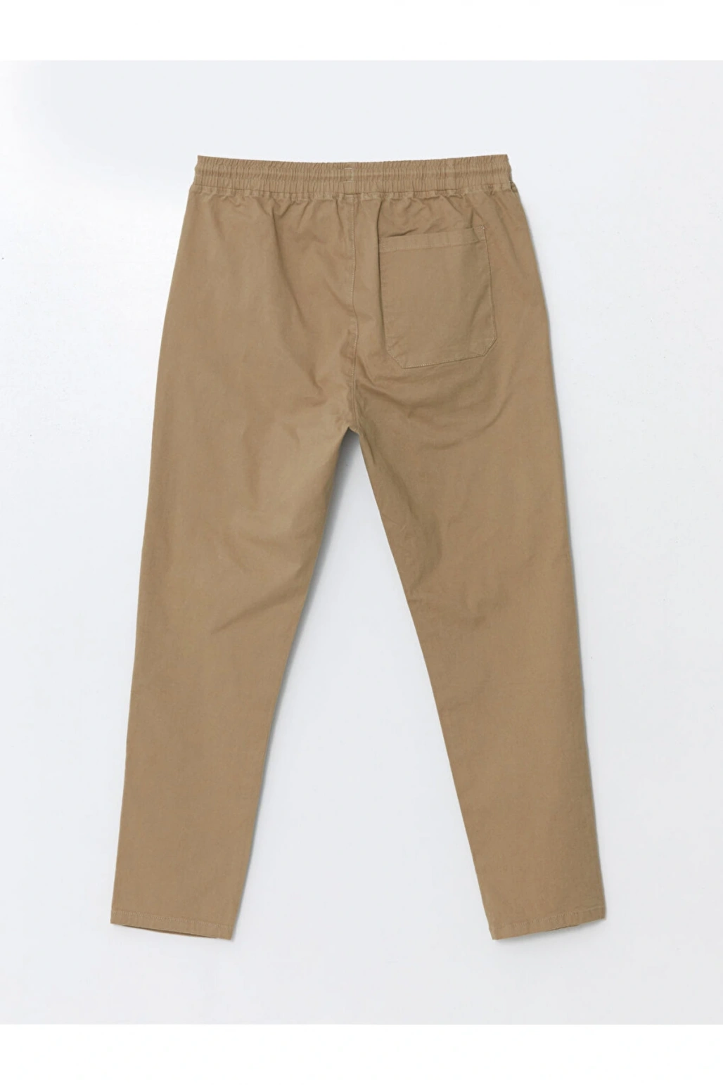 LCW Casual Bej Standart Kalıp Gabardin Erkek Pantolon