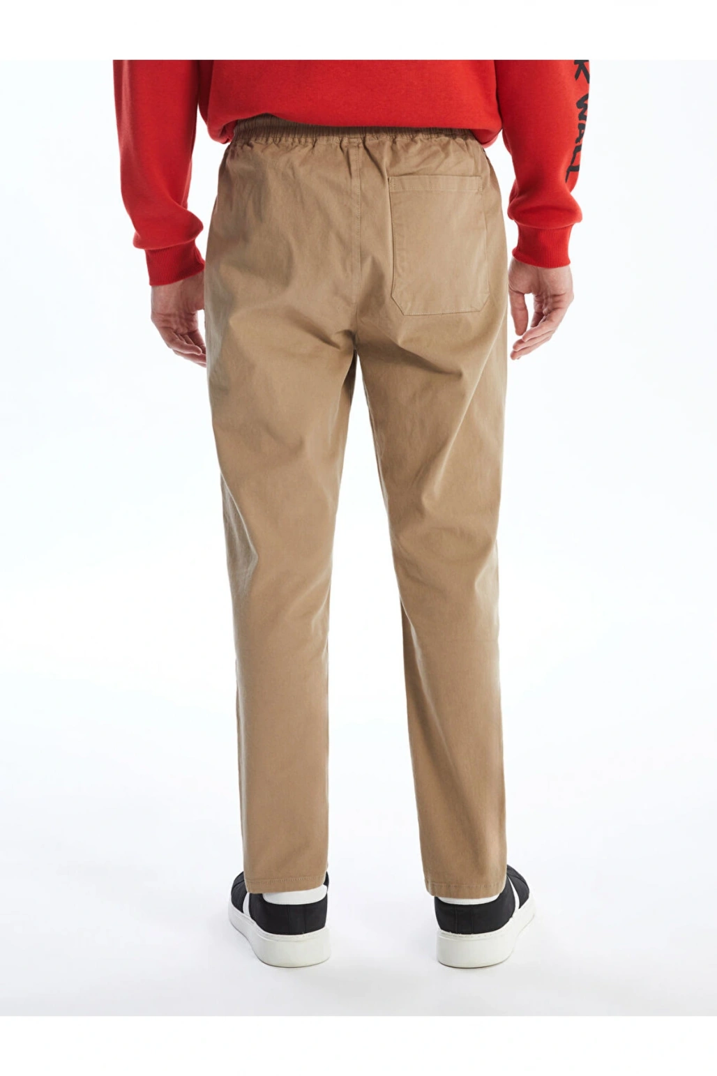 LCW Casual Bej Standart Kalıp Gabardin Erkek Pantolon