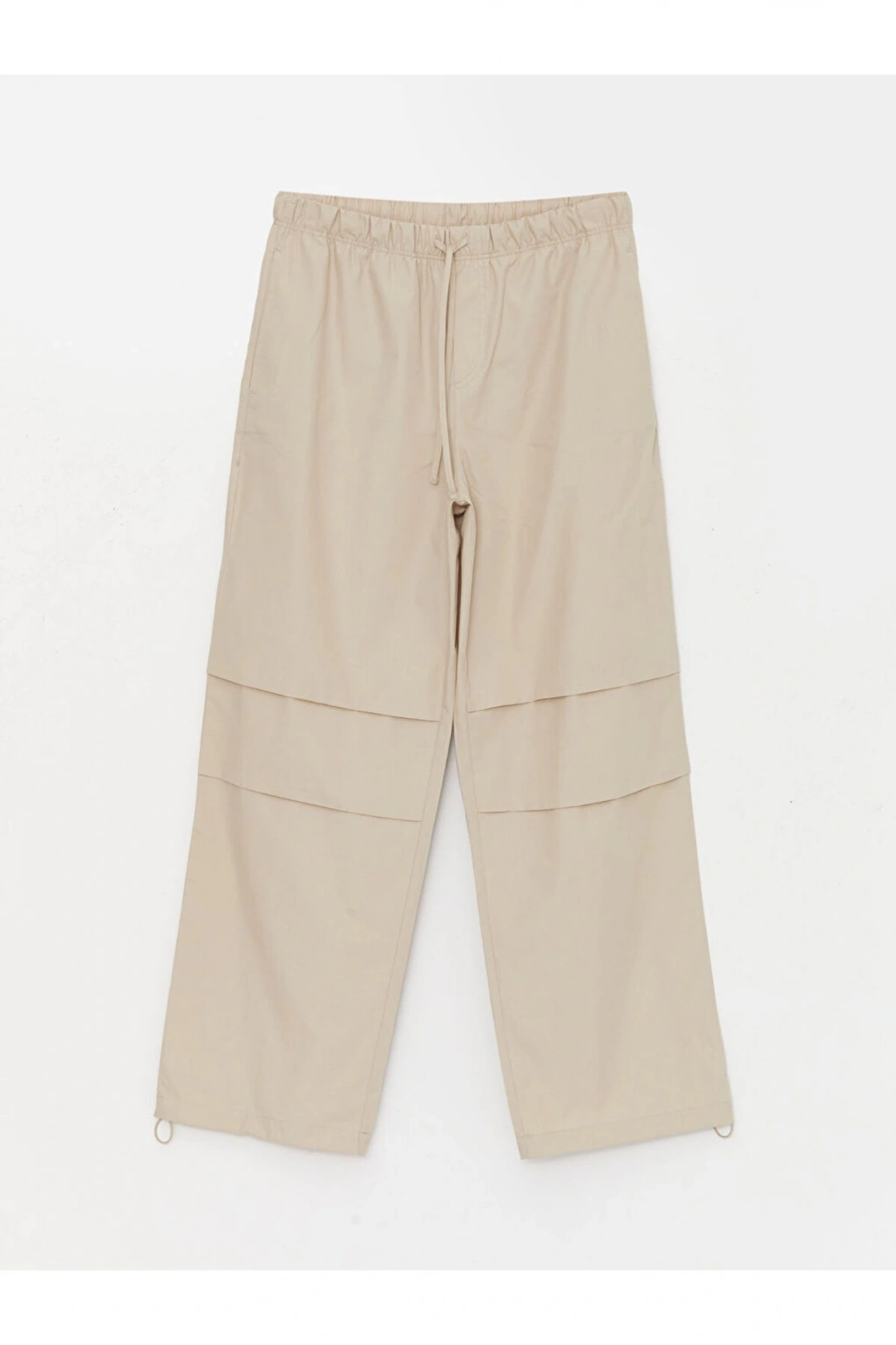 LCW Casual Kadın Beli Lastikli Düz Paraşüt Pantolon