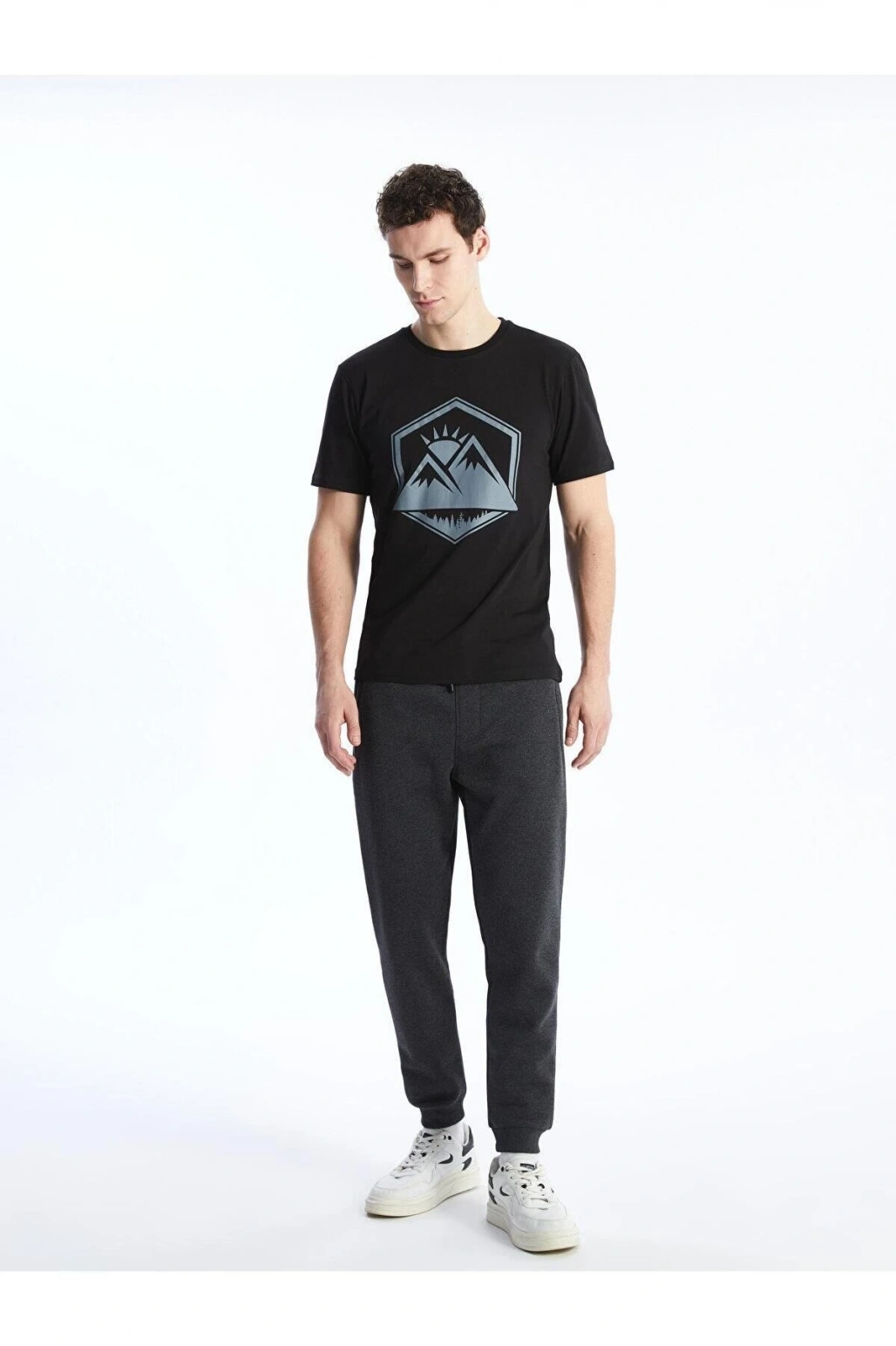 LCW Casual Slim Fit Erkek Eşofman Altı