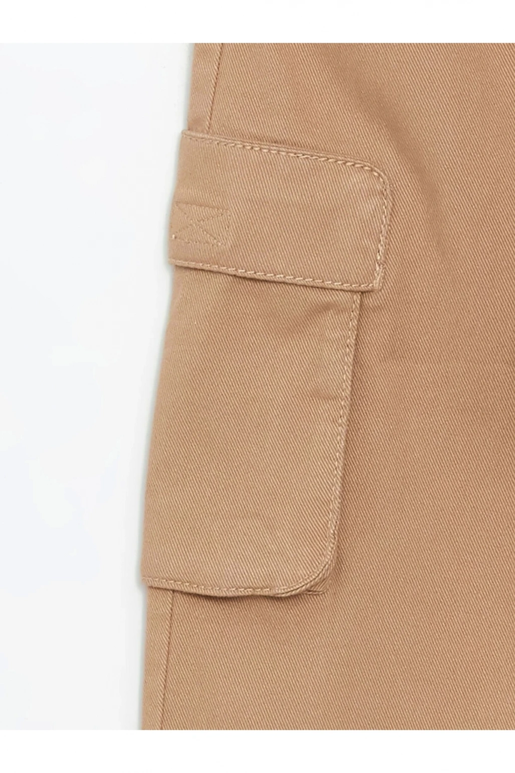 LCW ÇOCUK W43470AF PNT,DILA DARK BEIGE