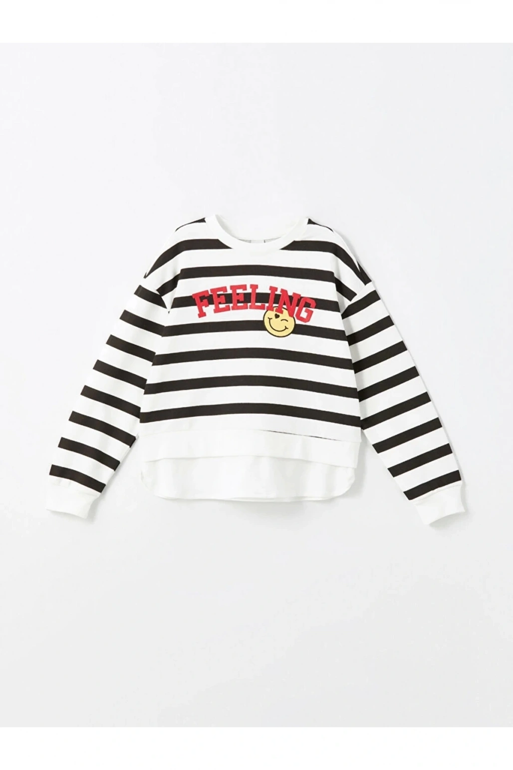 LCW ÇOCUK W46469D4 TKM,KLOTTO ECRU PRINTED