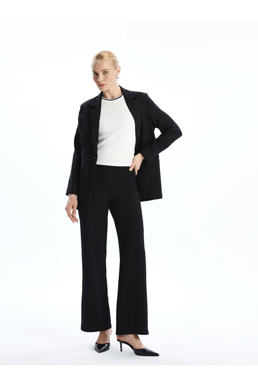 LCW Dar Fit Kadın Pantolon