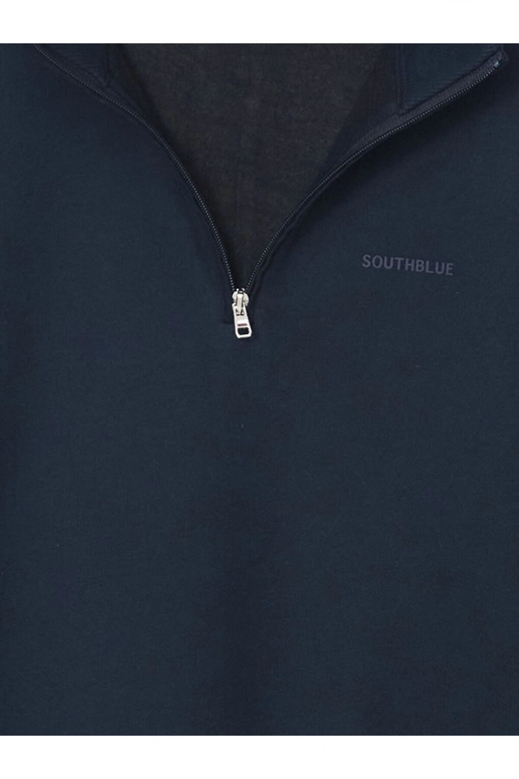 LCW Dik Yaka Uzun Kollu Baskılı Erkek Sweatshirt