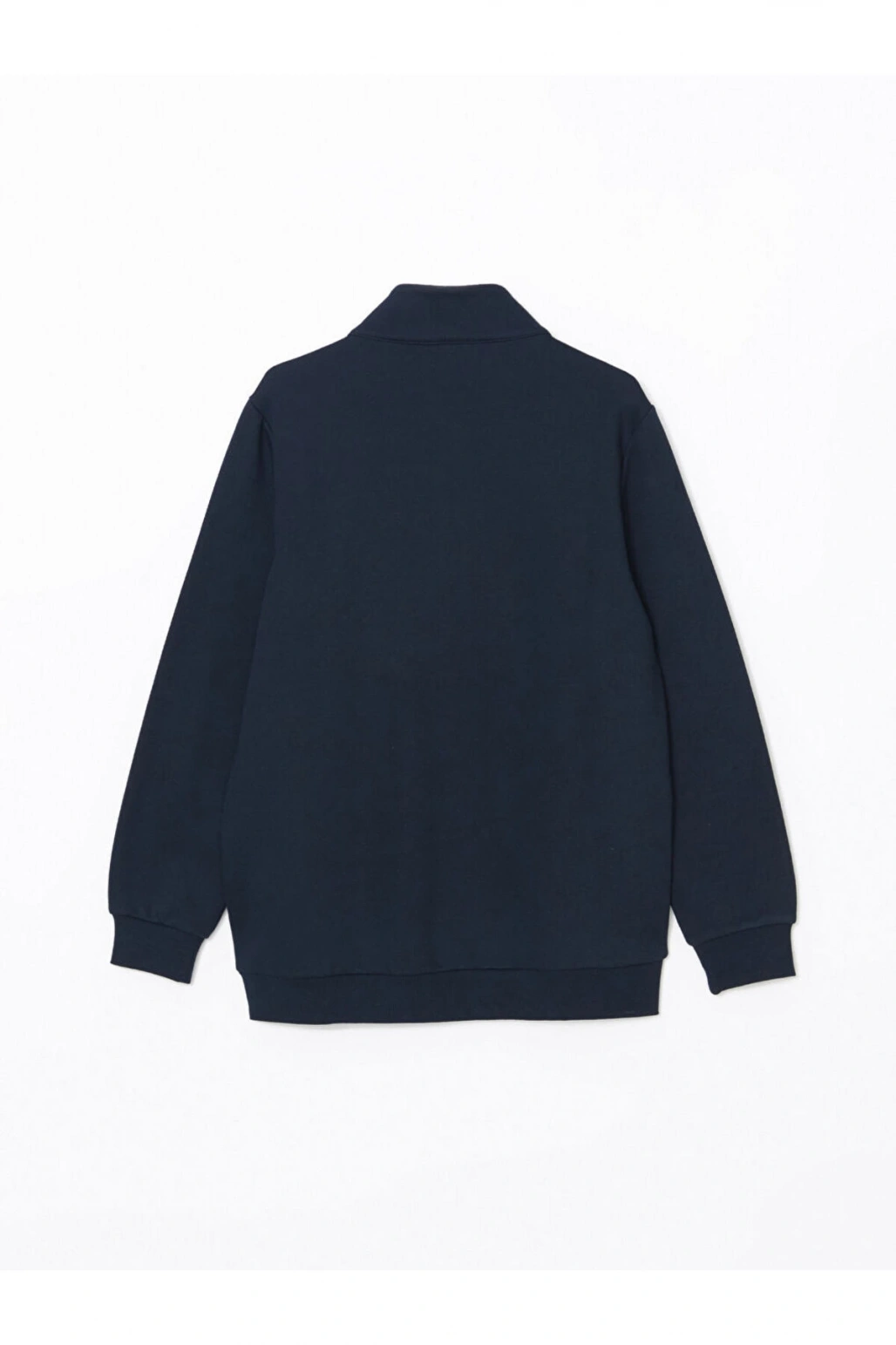 LCW Dik Yaka Uzun Kollu Baskılı Erkek Sweatshirt