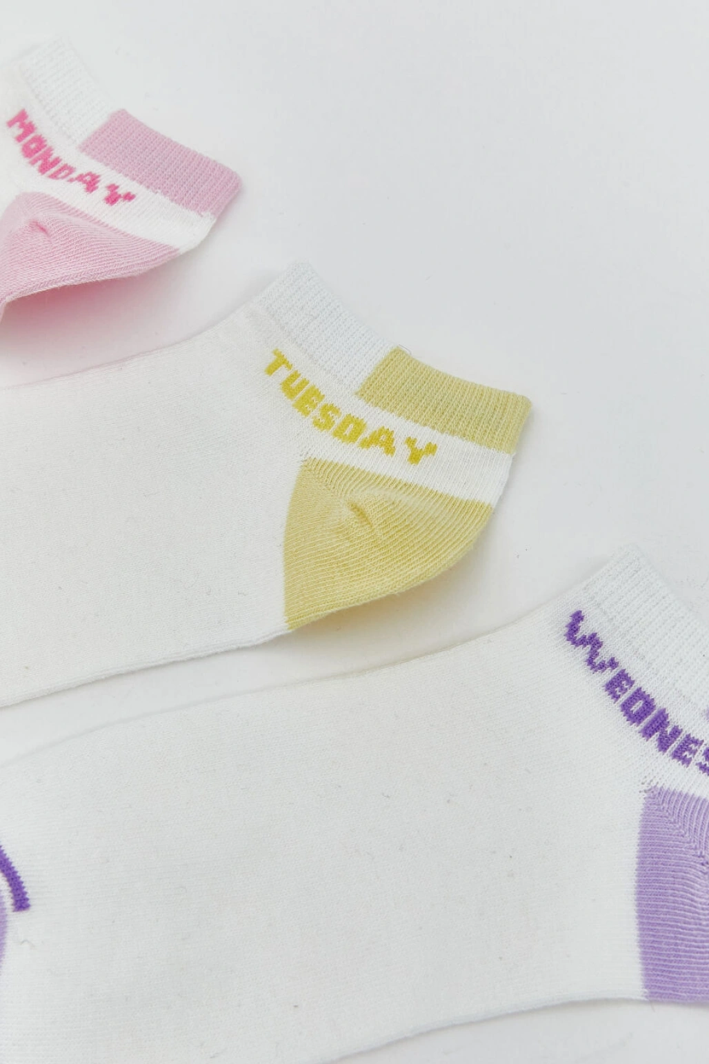 LCW DREAM Ekru Kız Çocuk Patik Çorap 5li