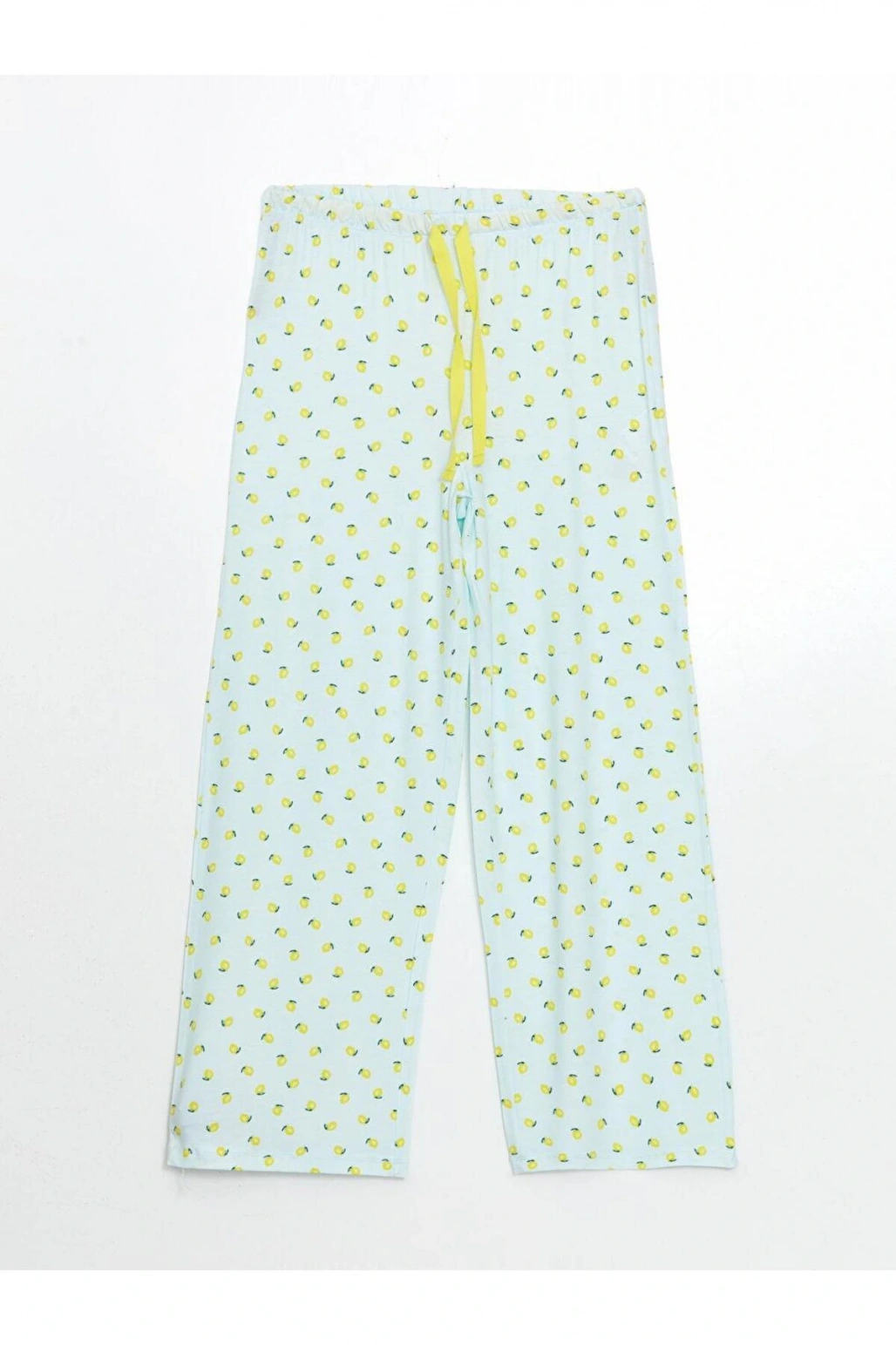 LCW DREAM Gömlek Yaka Baskılı Kadın Pijama Takımı