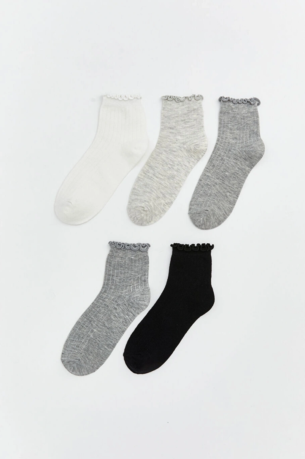 LCW DREAM Kadın Soket Çorap 5li