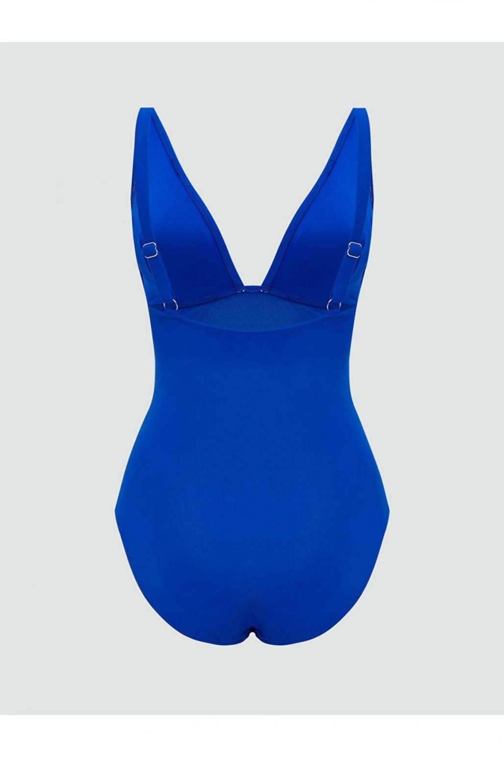 LCW DREAM Mavi Çıkarılabilir Pedli Kadın Mayo