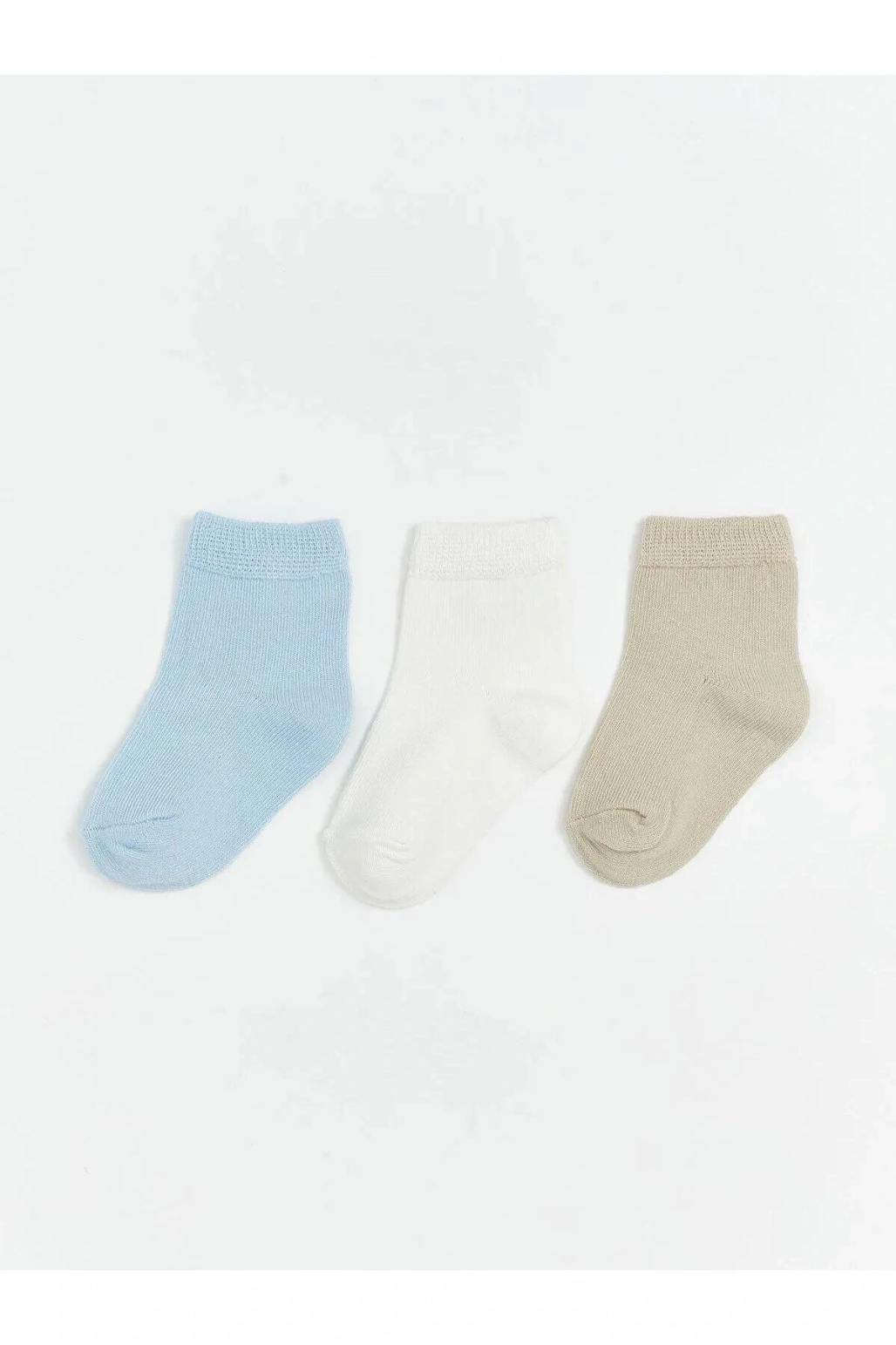 LCW ECO Basic Erkek Çocuk Soket Çorap 3lü (W5)