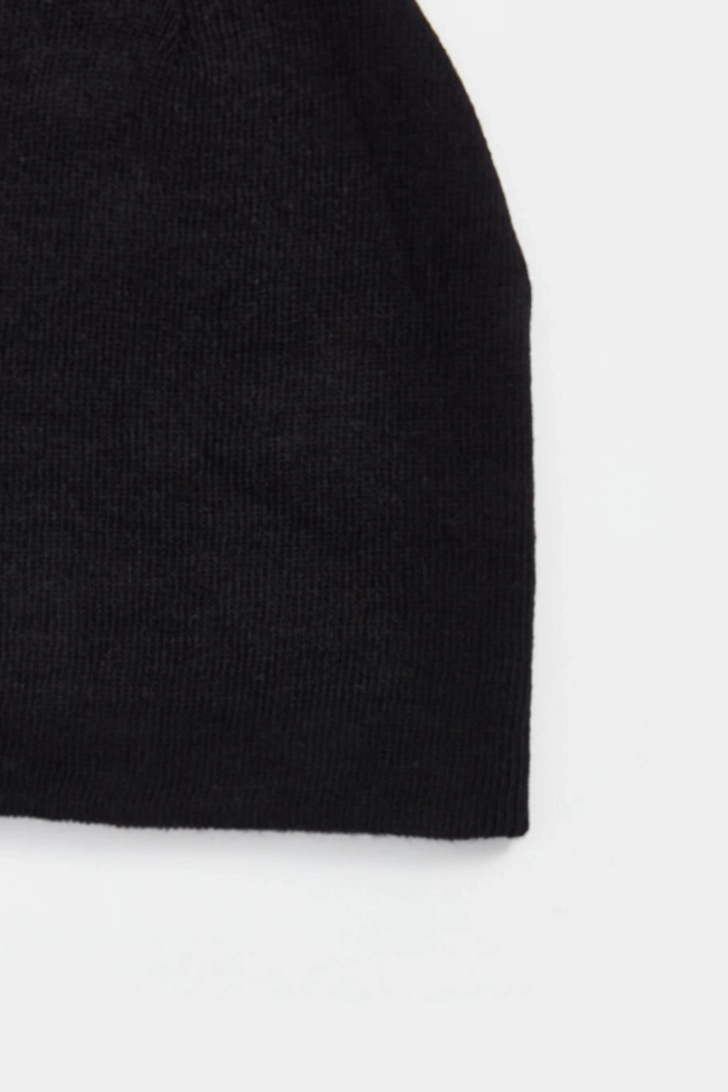 LCW ECO Siyah Basic Erkek Triko Bere