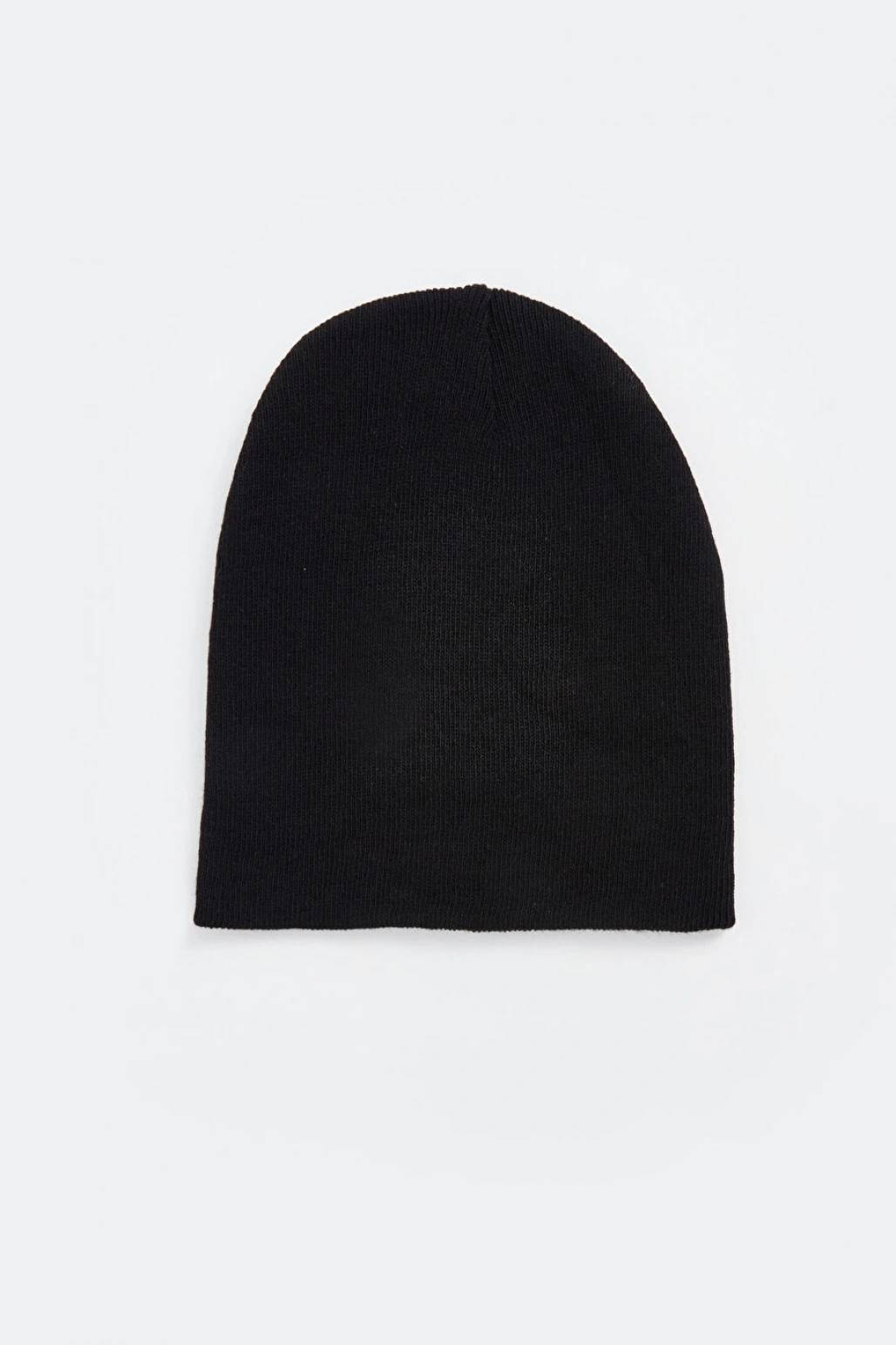 LCW ECO Siyah Basic Erkek Triko Bere