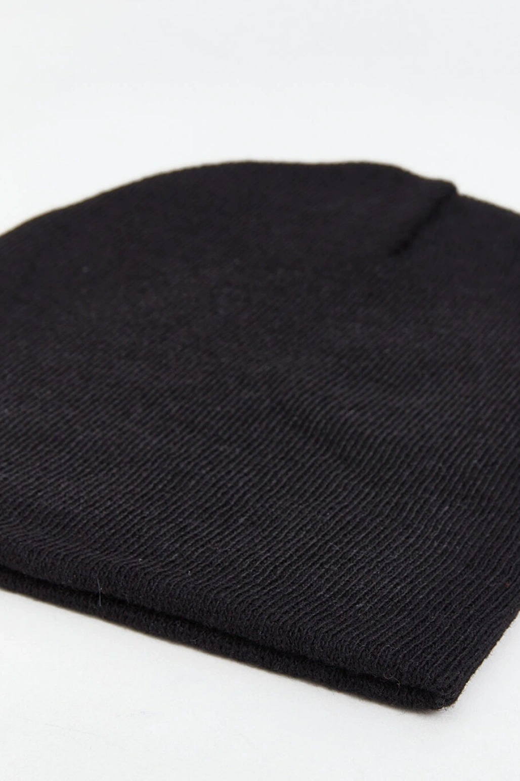 LCW ECO Siyah Basic Erkek Triko Bere