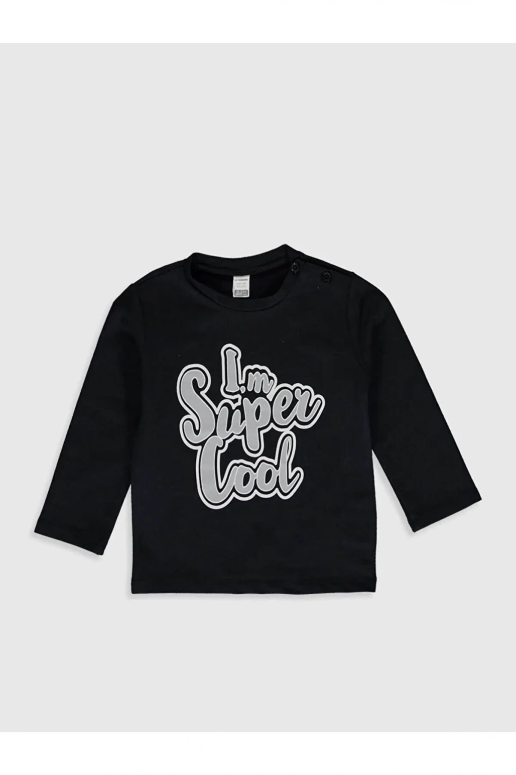 LCW ECO Siyah Sweatshirt