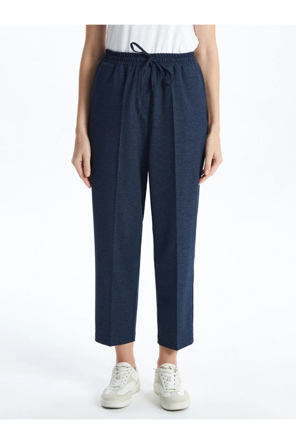 LCW Grace  Beli Lastikli Kadın Pantolon